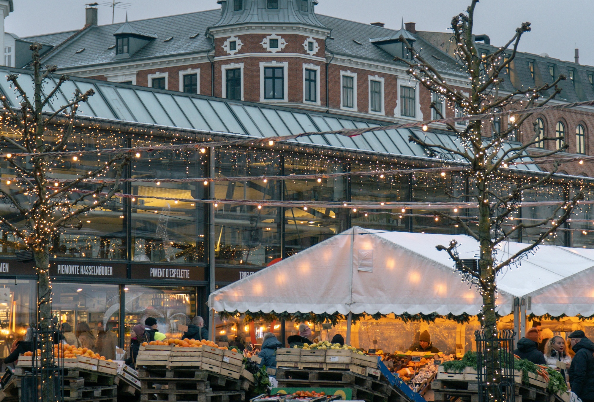 Market to Market: A Copenhagen Food Ride