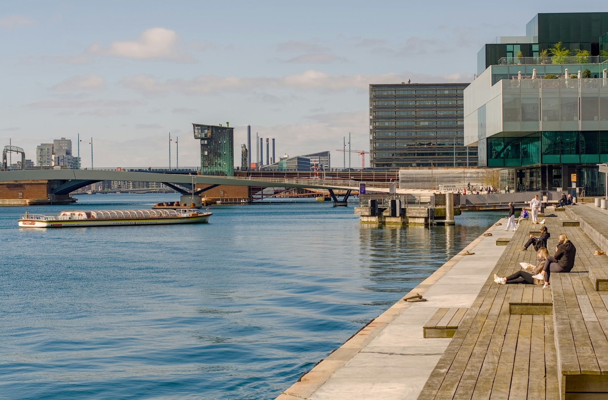 Built for Bikes: Crossing Copenhagen's Bridges