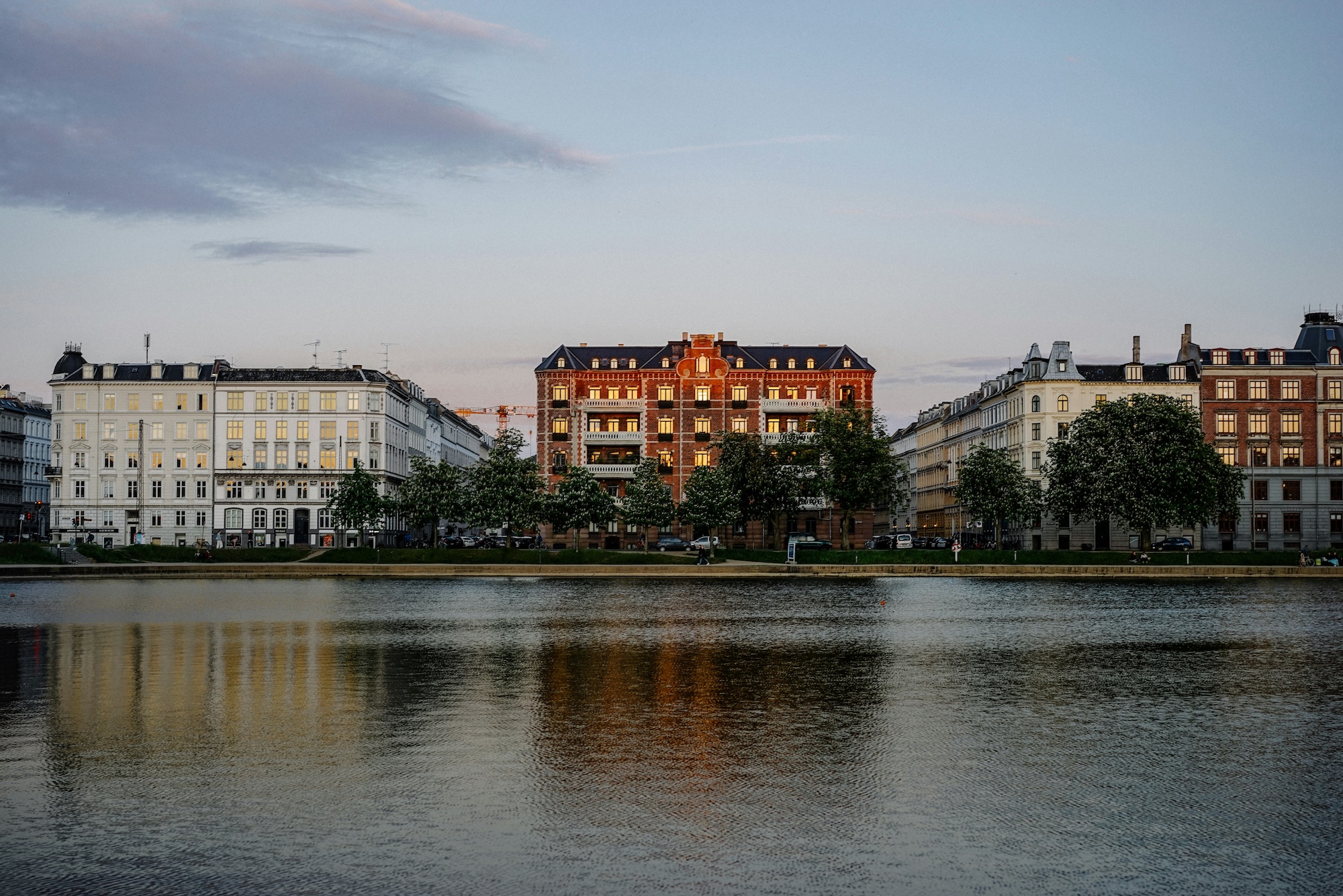 The Lakes of Copenhagen